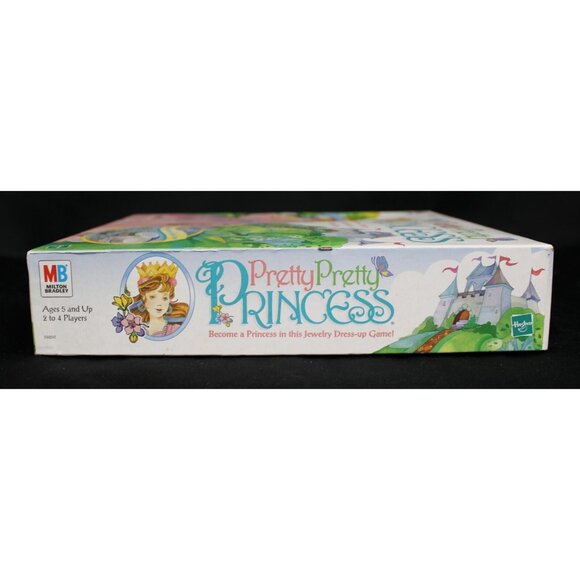 Vtg 1999 Pretty Pretty Princess Dress Up Game Jewelry Crown  1999 Hasbro Pretty Pretty Princess Jewelry Dress-up Game Crown Necklace Ring